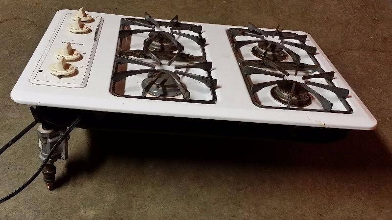 30 x 21Maytag Propane Cooktop