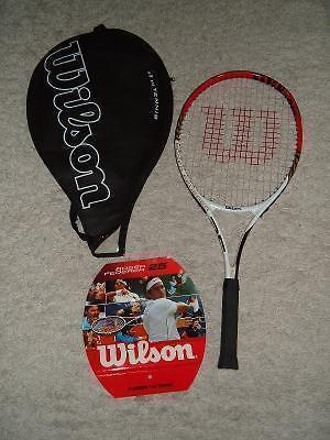 Various Youth Tennis Rackets