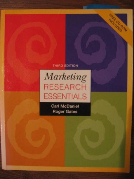 MARKETING RESEARCH TEXT