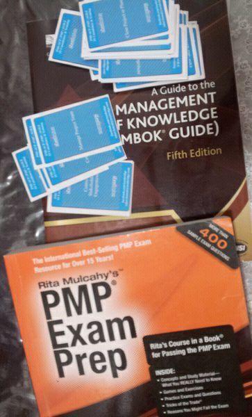 PMP Exam Prep Rita Mulcahy 8th Updated PMBOK 5 2016 Study Kit