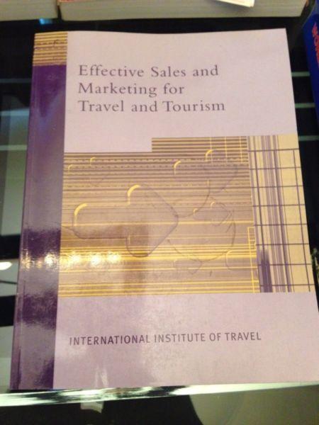 Travel and tourism course books
