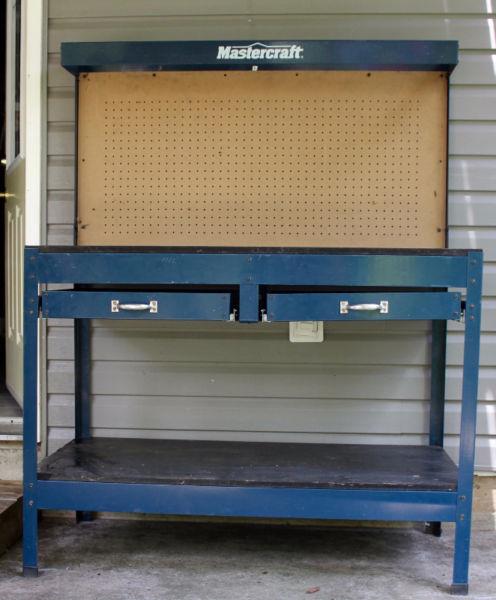 Mastercraft Workbench $100