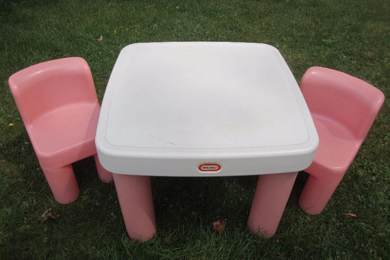 Little Tykes Table and Chairs