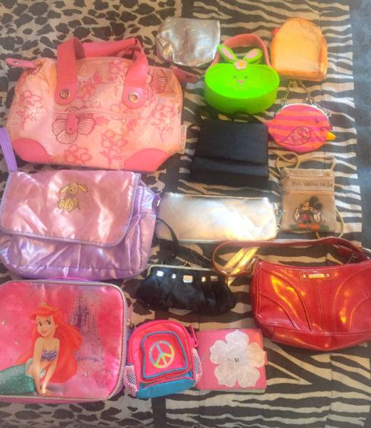 **14 PLAY PURSES FOR SALE**