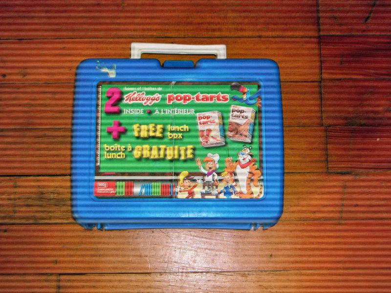 Collectible Kellogg's Pop-Tarts Toy Sorage Box