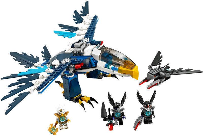 LEGO CHIMA 70003 Eris' Eagle Interceptor BRAND NEW SEALED IN BOX