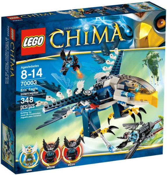 LEGO CHIMA 70003 Eris' Eagle Interceptor BRAND NEW SEALED IN BOX