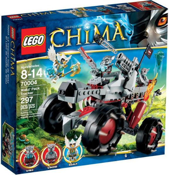 LEGO CHIMA 70004 Wakz' Pack Tracker BRAND NEW SEALED IN BOX
