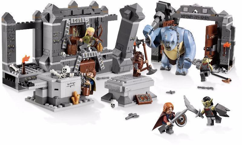 LEGO LOTR LORD OF THE RINGS 9473 THE MINES OF MORIA NEW SEALED