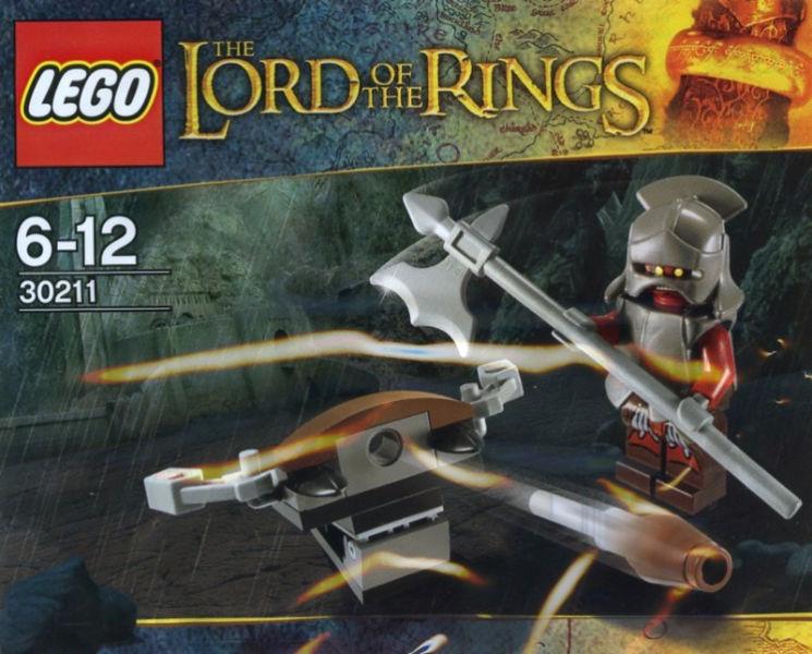 LEGO LOTR LORD OF THE RINGS Uruk-Hai with ballista BRANDNEW SEAL