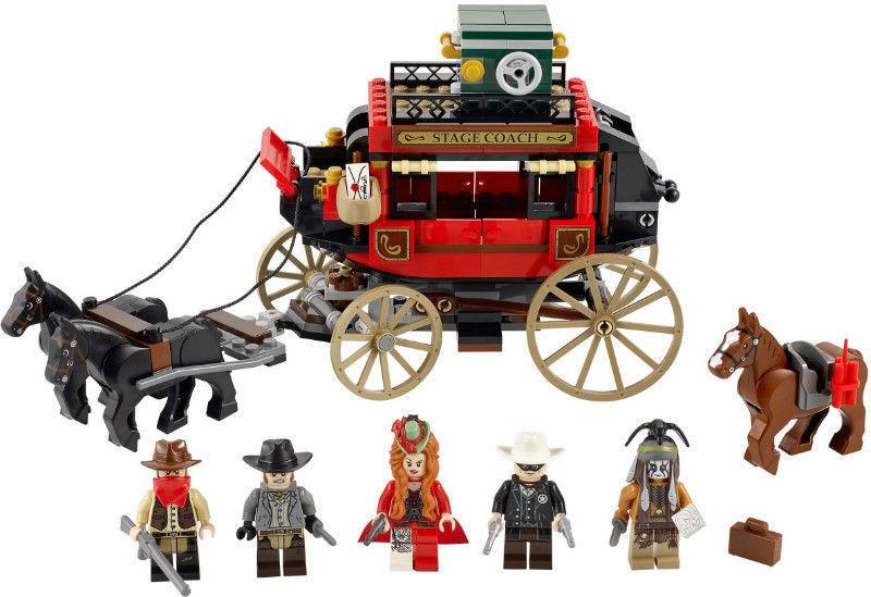 LEGO THE LONE RANGER 79108 Stagecoach Escape BRAND NEW SEALED