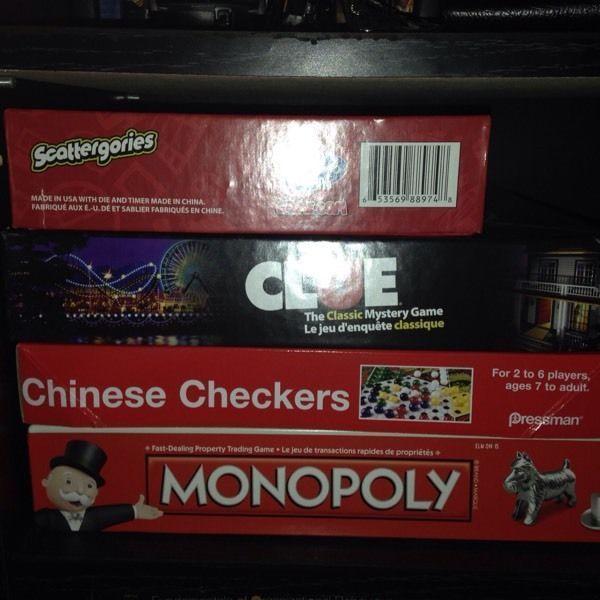 New board games for sale
