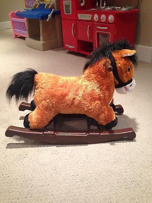 Rockin' Rider Pony - Thunder