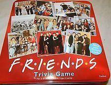 Friends Trivia Game