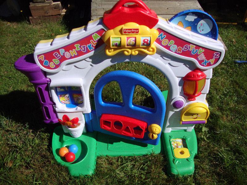 Fisher Price Laugh and Learn Playhouse