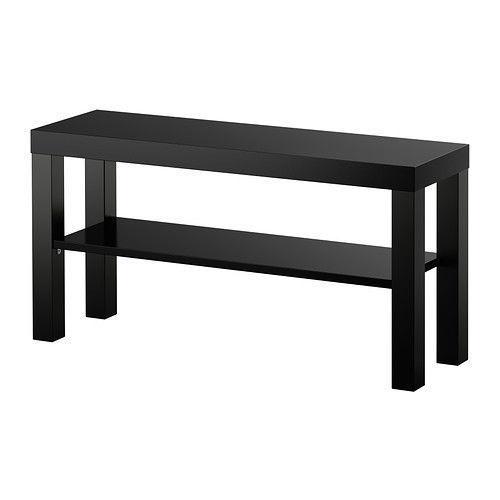 Ikea TV Bench Black