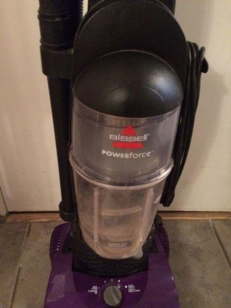 Bissell Power Upright Force Vacuum