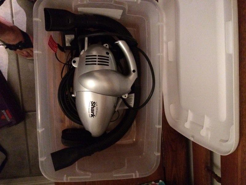 Shark powerful portable vacuum cleaner