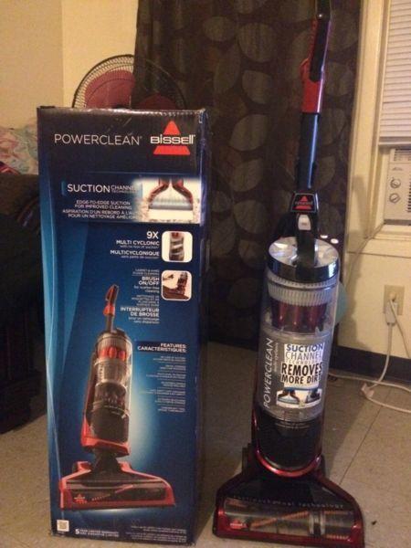 Brand new vacuum