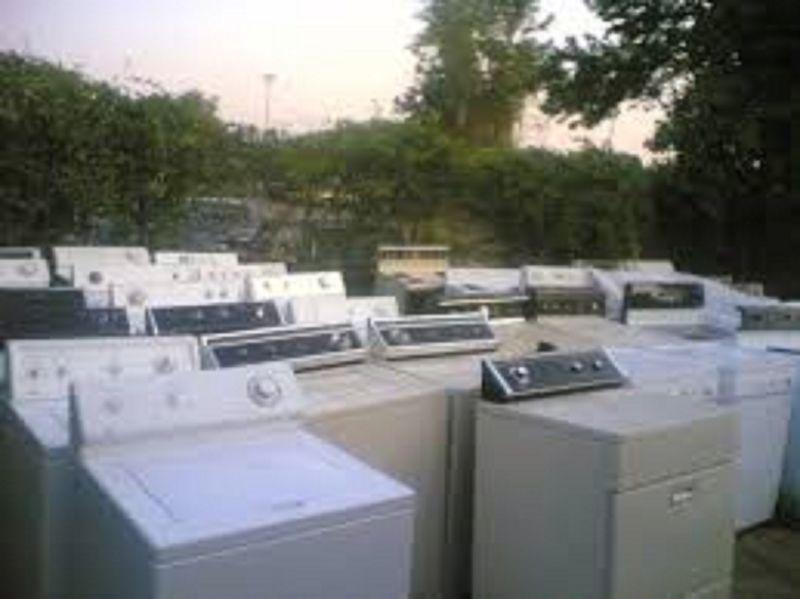 FREE PICKUP TODAY OF YOUR WASHERS, DRYERS, STOVES, SCRAP METALS