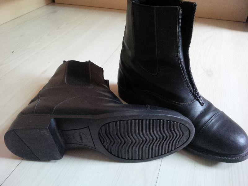 Paddock Boots, women's size 8.5