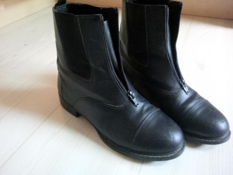 Paddock Boots, women's size 8.5
