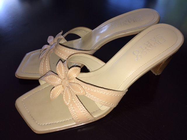 Nearly-New FRANCO SARTO Leather Sandals!!! (Women's 8)