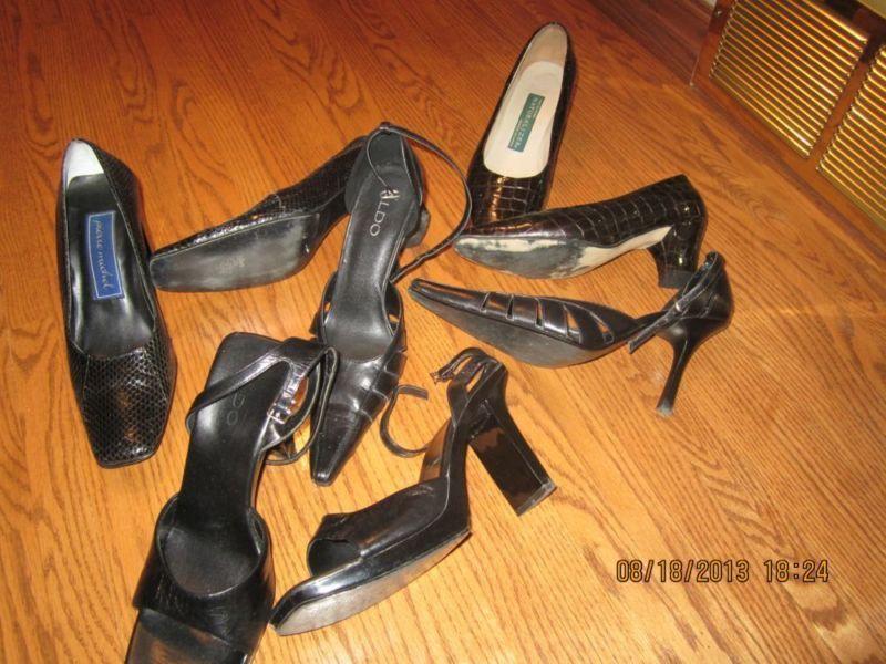 ladies shoes/sandals/boots - size 8