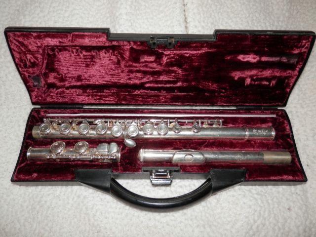 Flute w/case