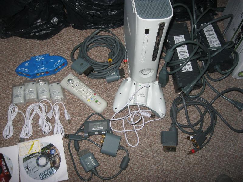 XBOX 360 and accessories