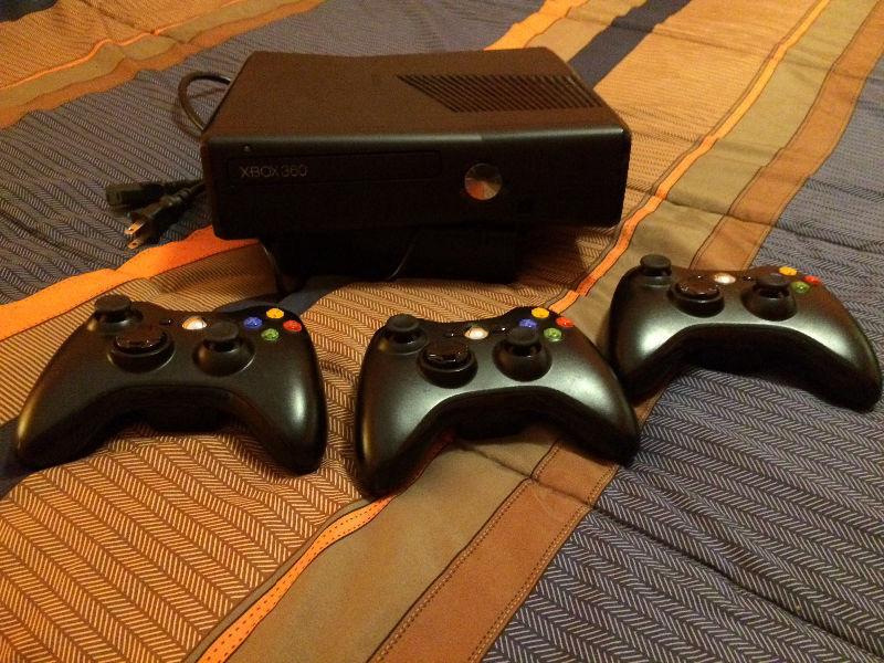 Xbox 360 Kinect 3 Controllers