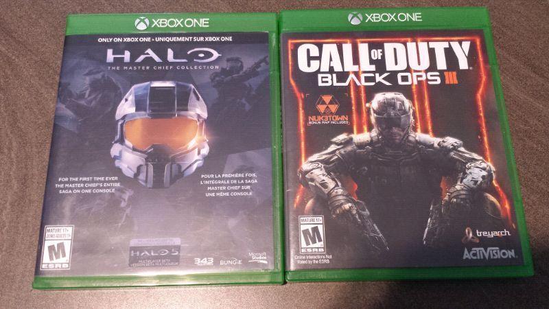 Black ops 3 and Halo MC