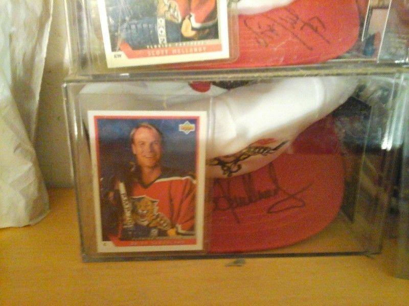 Florida Panthers Autograph Collection