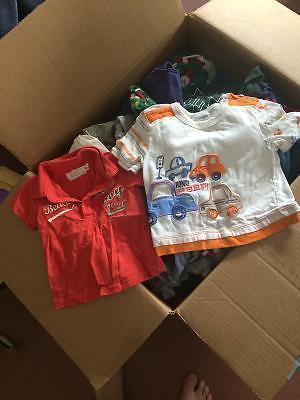 Boys baby clothes, 0-18mo assortment