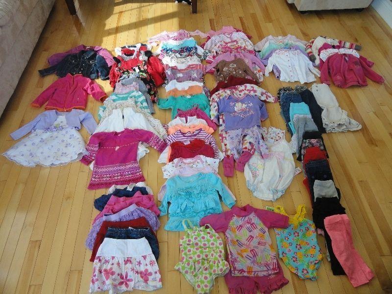 12-18 Month Girl Clothes