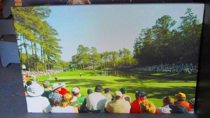 Art Print The Masters Golf