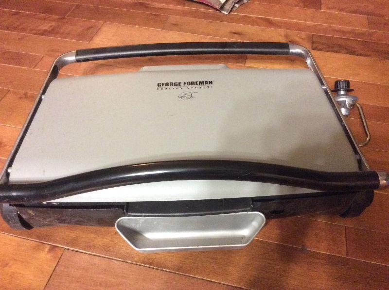 George Foreman Propane Grill