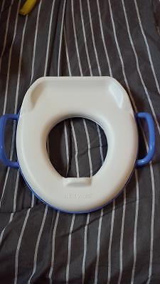 Siège rehausseur et siège de toilette