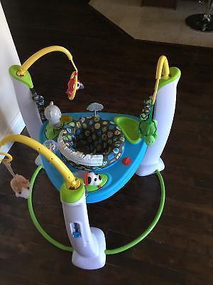 Exersaucer (my first pet)- a must for every baby