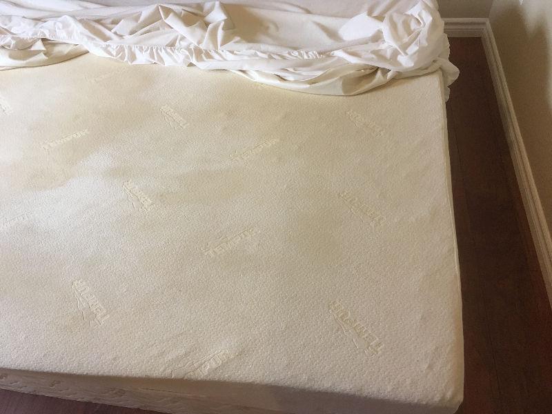 Tempur pedic queen size mattress