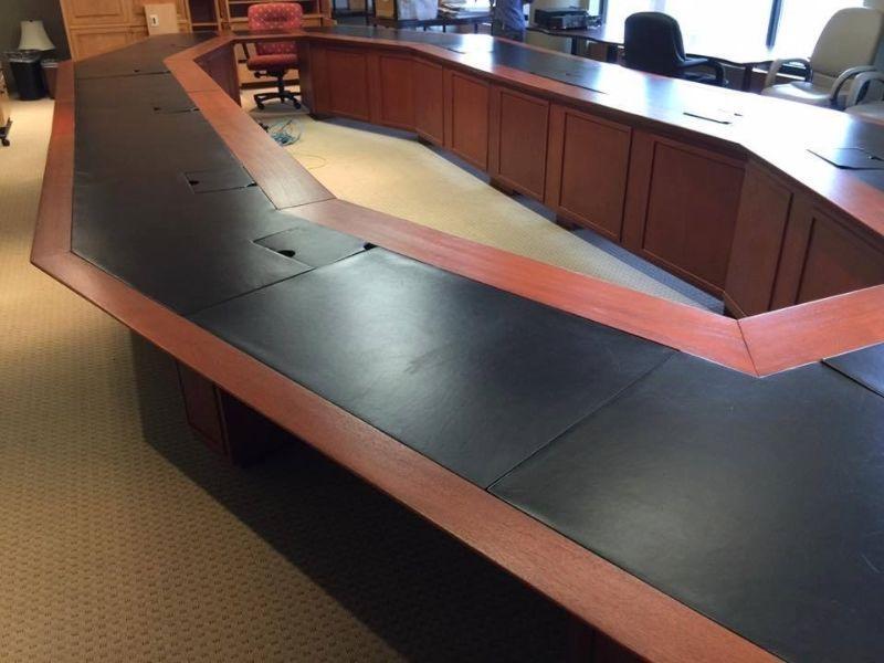 Beautiful Executive Boardroom Table