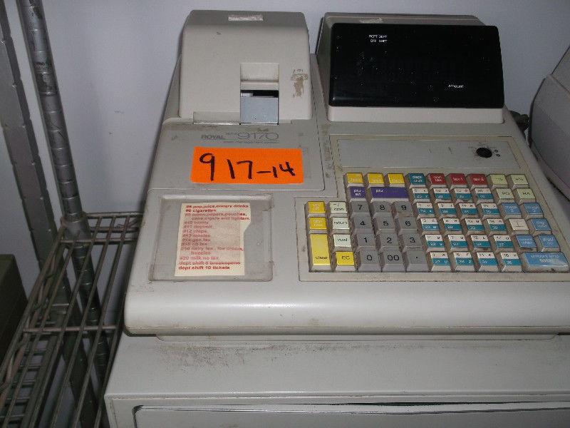 Cash Register - Model 9170, inventory #917-14