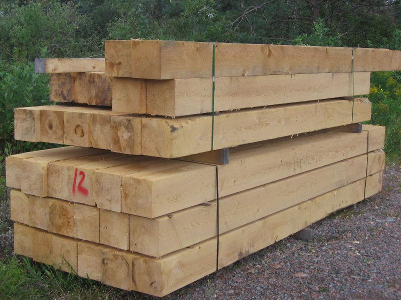Hardwood/Hemlock/Spruce Blocking, Timbers, Wedges, etc