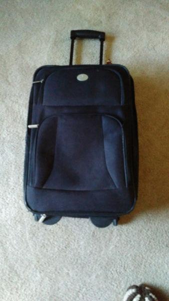 luggage. legal size Carry on