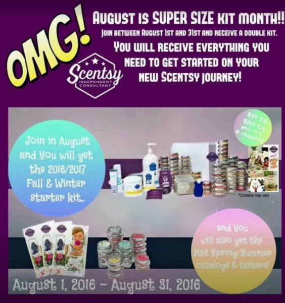 Scentsy consultant