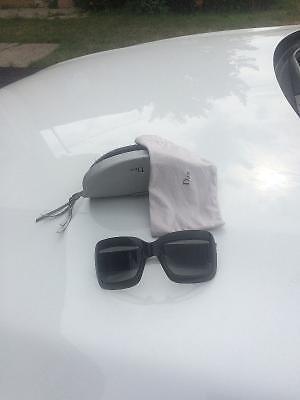A pair of Dior sunglasses