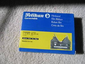 Pelikan Correctable film ribbon Black for typewriter 6pcs$5 each