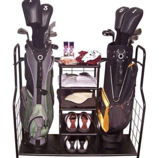Golf rack in excellent condition - MOVING SALE!