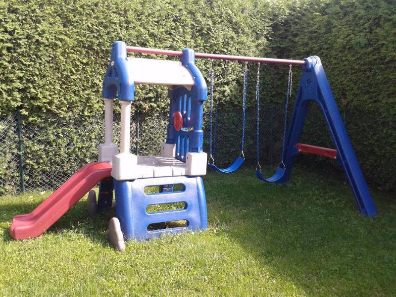 Little Tikes Clubhouse Swingset - MOVING SALE!