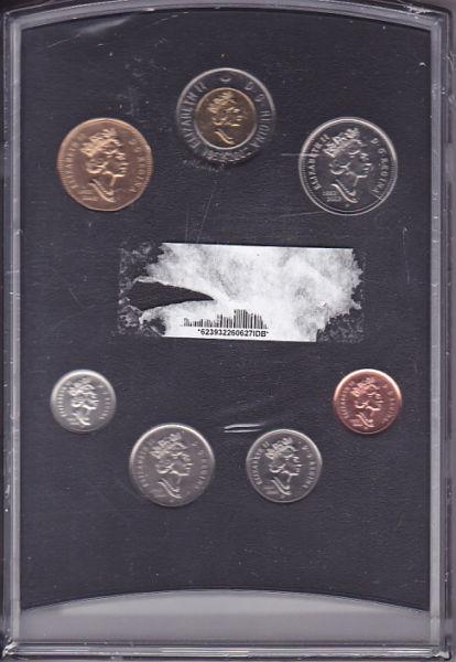 Tiny Treasures 2002 Coin Set
